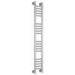 Полотенцесушитель водяной Сунержа Богема+ 071-0220-1215, высота 120 см, ширина 15 см, универсальное подключение, цвет сатин