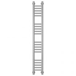 Полотенцесушитель водяной Сунержа Богема+ 071-0220-1215, высота 120 см, ширина 15 см, универсальное подключение, цвет сатин