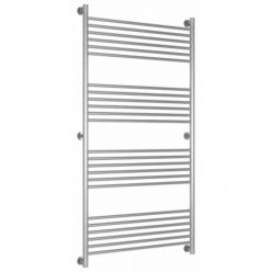 Полотенцесушитель водяной Сунержа Богема+ 071-0220-1580, высота 150 см, ширина 80 см, универсальное подключение, цвет сатин