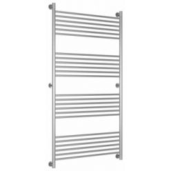 Полотенцесушитель водяной Сунержа Богема+ 071-0220-1580, высота 150 см, ширина 80 см, универсальное подключение, цвет сатин