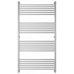 Полотенцесушитель водяной Сунержа Богема+ 071-0220-1580, высота 150 см, ширина 80 см, универсальное подключение, цвет сатин