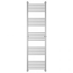 Полотенцесушитель водяной Сунержа Богема+ 071-0220-1950, высота 190 см, ширина 50 см, универсальное подключение, цвет сатин