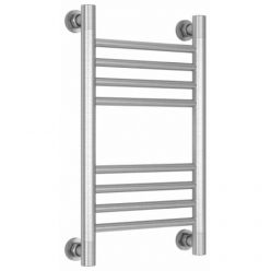 Полотенцесушитель водяной Сунержа Богема+ 071-0220-5030, высота 50 см, ширина 30 см, универсальное подключение, цвет сатин