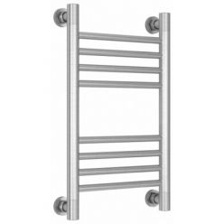 Полотенцесушитель водяной Сунержа Богема+ 071-0220-5030, высота 50 см, ширина 30 см, универсальное подключение, цвет сатин