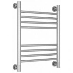 Полотенцесушитель водяной Сунержа Богема+ 071-0220-5040, высота 50 см, ширина 40 см, универсальное подключение, цвет сатин