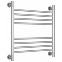 Полотенцесушитель водяной Сунержа Богема+ 071-0220-5050, высота 50 см, ширина 50 см, универсальное подключение, цвет сатин