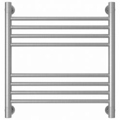 Полотенцесушитель водяной Сунержа Богема+ 071-0220-5050, высота 50 см, ширина 50 см, универсальное подключение, цвет сатин