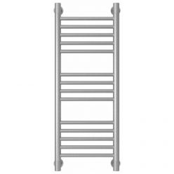 Полотенцесушитель водяной Сунержа Богема+ 071-0220-8030, высота 80 см, ширина 30 см, универсальное подключение, цвет сатин