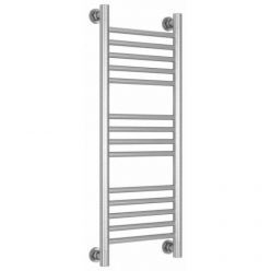 Полотенцесушитель водяной Сунержа Богема+ 071-0220-8030, высота 80 см, ширина 30 см, универсальное подключение, цвет сатин