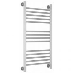 Полотенцесушитель водяной Сунержа Богема+ 071-0220-8040, высота 80 см, ширина 40 см, универсальное подключение, цвет сатин