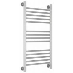 Полотенцесушитель водяной Сунержа Богема+ 071-0220-8040, высота 80 см, ширина 40 см, универсальное подключение, цвет сатин