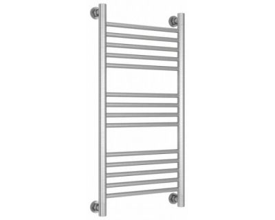 Полотенцесушитель водяной Сунержа Богема+ 071-0220-8040, высота 80 см, ширина 40 см, универсальное подключение, цвет сатин