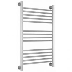 Полотенцесушитель водяной Сунержа Богема+ 071-0220-8050, высота 80 см, ширина 50 см, универсальное подключение, цвет сатин