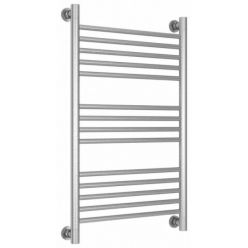 Полотенцесушитель водяной Сунержа Богема+ 071-0220-8050, высота 80 см, ширина 50 см, универсальное подключение, цвет сатин