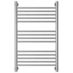 Полотенцесушитель водяной Сунержа Богема+ 071-0220-8050, высота 80 см, ширина 50 см, универсальное подключение, цвет сатин