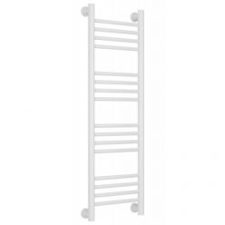 Полотенцесушитель водяной Сунержа Богема+ 12-0220-1030, высота 100 см, ширина 30 см, универсальное подключение, цвет белый