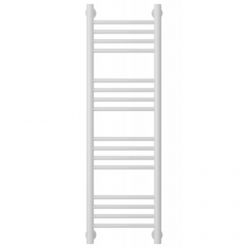 Полотенцесушитель водяной Сунержа Богема+ 12-0220-1030, высота 100 см, ширина 30 см, универсальное подключение, цвет белый