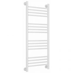 Полотенцесушитель водяной Сунержа Богема+ 12-0220-1040, высота 100 см, ширина 40 см, универсальное подключение, цвет белый