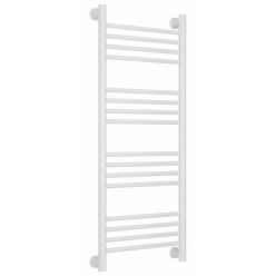 Полотенцесушитель водяной Сунержа Богема+ 12-0220-1040, высота 100 см, ширина 40 см, универсальное подключение, цвет белый
