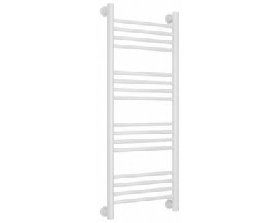 Полотенцесушитель водяной Сунержа Богема+ 12-0220-1040, высота 100 см, ширина 40 см, универсальное подключение, цвет белый