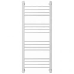 Полотенцесушитель водяной Сунержа Богема+ 12-0220-1040, высота 100 см, ширина 40 см, универсальное подключение, цвет белый