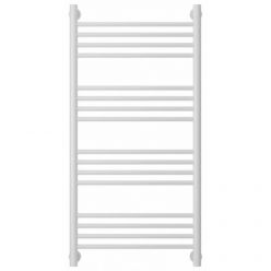 Полотенцесушитель водяной Сунержа Богема+ 12-0220-1050, высота 100 см, ширина 50 см, универсальное подключение, цвет белый