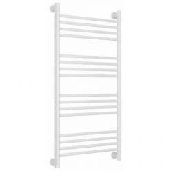 Полотенцесушитель водяной Сунержа Богема+ 12-0220-1050, высота 100 см, ширина 50 см, универсальное подключение, цвет белый