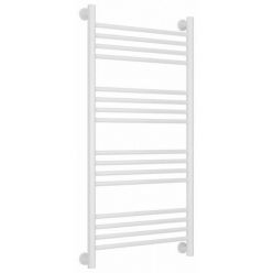 Полотенцесушитель водяной Сунержа Богема+ 12-0220-1050, высота 100 см, ширина 50 см, универсальное подключение, цвет белый