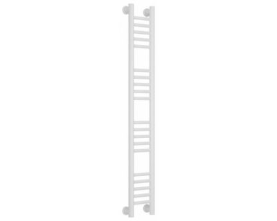 Полотенцесушитель водяной Сунержа Богема+ 12-0220-1215, высота 120 см, ширина 15 см, универсальное подключение, цвет белый
