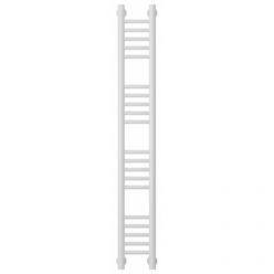 Полотенцесушитель водяной Сунержа Богема+ 12-0220-1215, высота 120 см, ширина 15 см, универсальное подключение, цвет белый