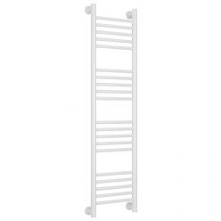 Полотенцесушитель водяной Сунержа Богема+ 12-0220-1230, высота 120 см, ширина 30 см, универсальное подключение, цвет белый