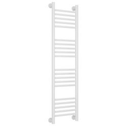 Полотенцесушитель водяной Сунержа Богема+ 12-0220-1230, высота 120 см, ширина 30 см, универсальное подключение, цвет белый
