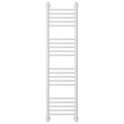 Полотенцесушитель водяной Сунержа Богема+ 12-0220-1230, высота 120 см, ширина 30 см, универсальное подключение, цвет белый