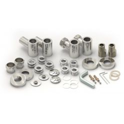 Полотенцесушитель водяной Сунержа Богема+ 12-0220-1230, высота 120 см, ширина 30 см, универсальное подключение, цвет белый