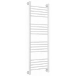 Полотенцесушитель водяной Сунержа Богема+ 12-0220-1240, высота 120 см, ширина 40 см, универсальное подключение, цвет белый