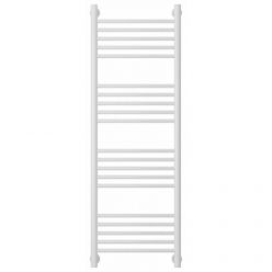 Полотенцесушитель водяной Сунержа Богема+ 12-0220-1240, высота 120 см, ширина 40 см, универсальное подключение, цвет белый