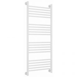 Полотенцесушитель водяной Сунержа Богема+ 12-0220-1250, высота 120 см, ширина 50 см, универсальное подключение, цвет белый