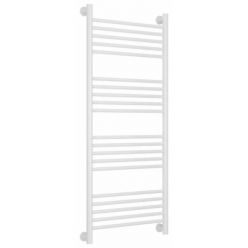 Полотенцесушитель водяной Сунержа Богема+ 12-0220-1250, высота 120 см, ширина 50 см, универсальное подключение, цвет белый