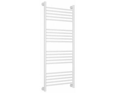 Полотенцесушитель водяной Сунержа Богема+ 12-0220-1250, высота 120 см, ширина 50 см, универсальное подключение, цвет белый