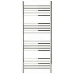 Полотенцесушитель водяной Сунержа Богема+ 12-0220-1250, высота 120 см, ширина 50 см, универсальное подключение, цвет белый