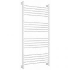 Полотенцесушитель водяной Сунержа Богема+ 12-0220-1260, высота 120 см, ширина 60 см, универсальное подключение, цвет белый