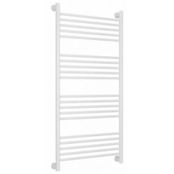 Полотенцесушитель водяной Сунержа Богема+ 12-0220-1260, высота 120 см, ширина 60 см, универсальное подключение, цвет белый