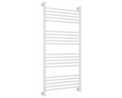 Полотенцесушитель водяной Сунержа Богема+ 12-0220-1260, высота 120 см, ширина 60 см, универсальное подключение, цвет белый