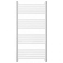 Полотенцесушитель водяной Сунержа Богема+ 12-0220-1260, высота 120 см, ширина 60 см, универсальное подключение, цвет белый