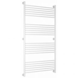 Полотенцесушитель водяной Сунержа Богема+ 12-0220-1580, высота 150 см, ширина 80 см, универсальное подключение, цвет белый