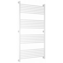 Полотенцесушитель водяной Сунержа Богема+ 12-0220-1580, высота 150 см, ширина 80 см, универсальное подключение, цвет белый