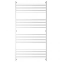 Полотенцесушитель водяной Сунержа Богема+ 12-0220-1580, высота 150 см, ширина 80 см, универсальное подключение, цвет белый