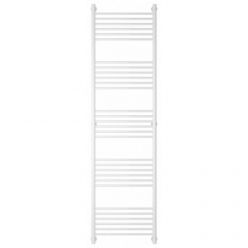 Полотенцесушитель водяной Сунержа Богема+ 12-0220-1950, высота 190 см, ширина 50 см, универсальное подключение, цвет белый