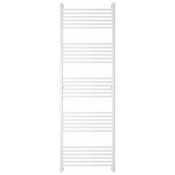 Полотенцесушитель водяной Сунержа Богема+ 12-0220-1960, высота 190 см, ширина 60 см, универсальное подключение, цвет белый