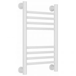 Полотенцесушитель водяной Сунержа Богема+ 12-0220-5030, высота 50 см, ширина 30 см, универсальное подключение, цвет белый